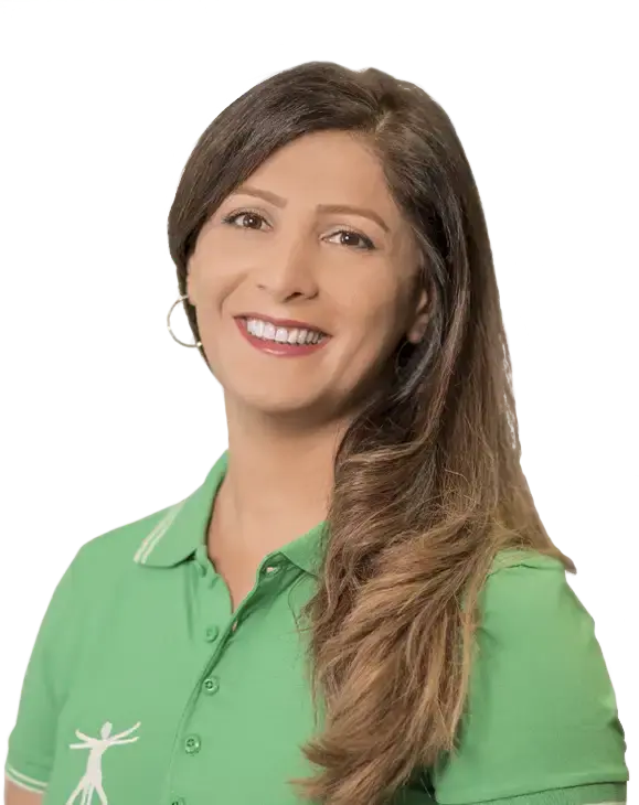 Faranak Nokhbehzaeem, Physiotherapeutin bei Saim Mobile Physiotherapie